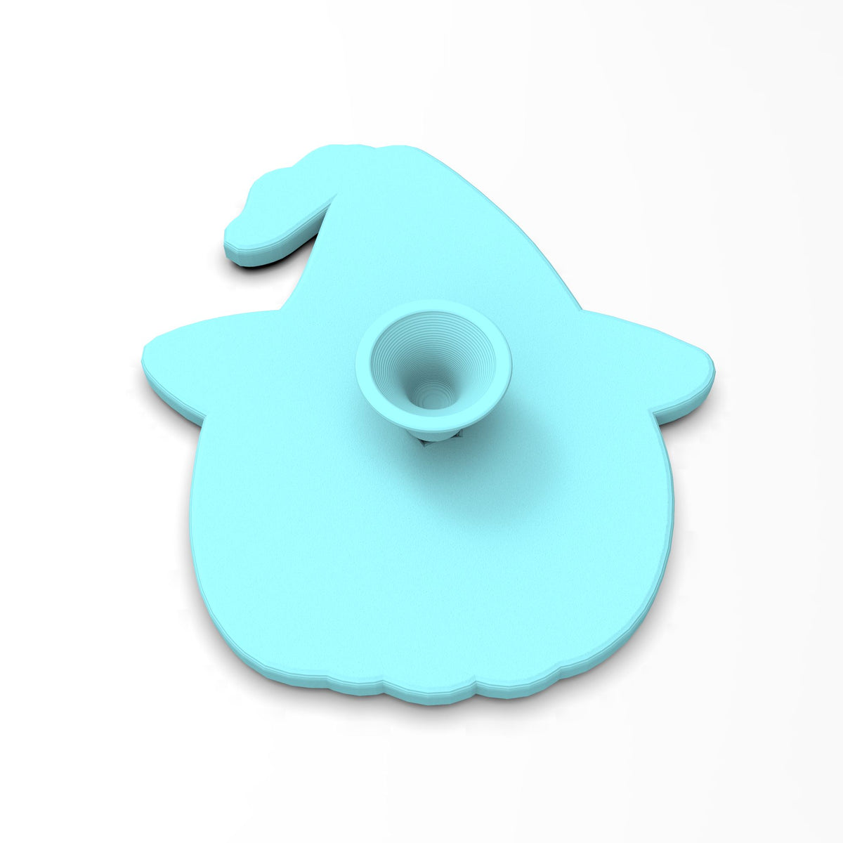 Jack O' Lantern Witch Cookie Cutter | Stamp | Stencil #1