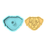 Jack Russel Cookie Cutter | Stamp | Stencil #1 Animals & Dinosaurs Cookie Cutter Lady 