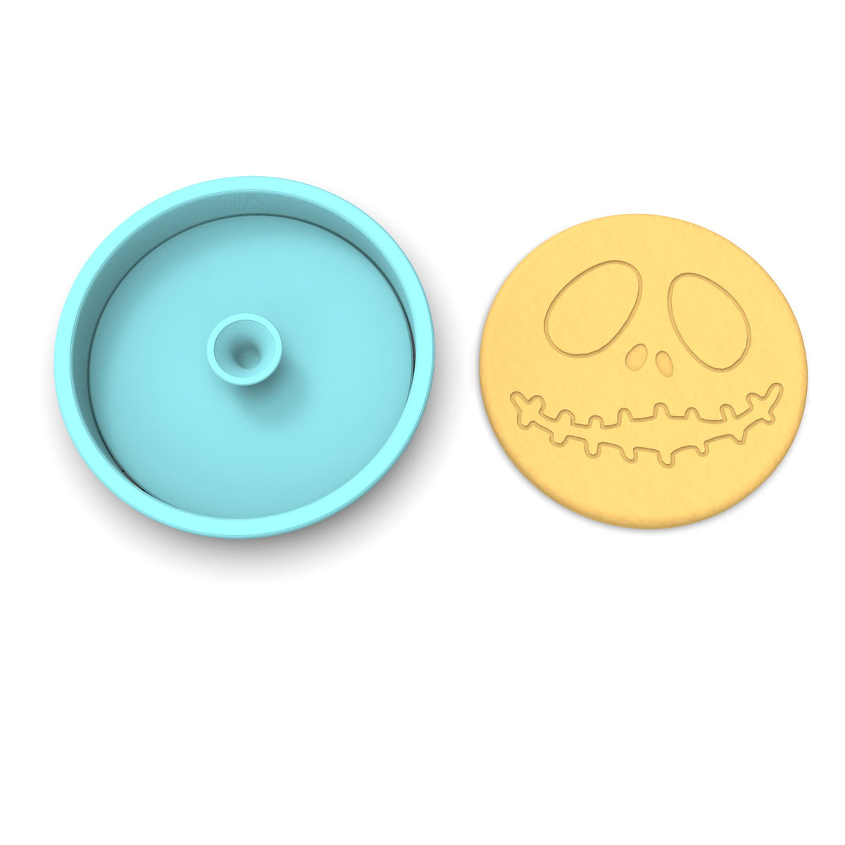 Jack Skeleton Cookie Cutter | Stamp | Stencil #1