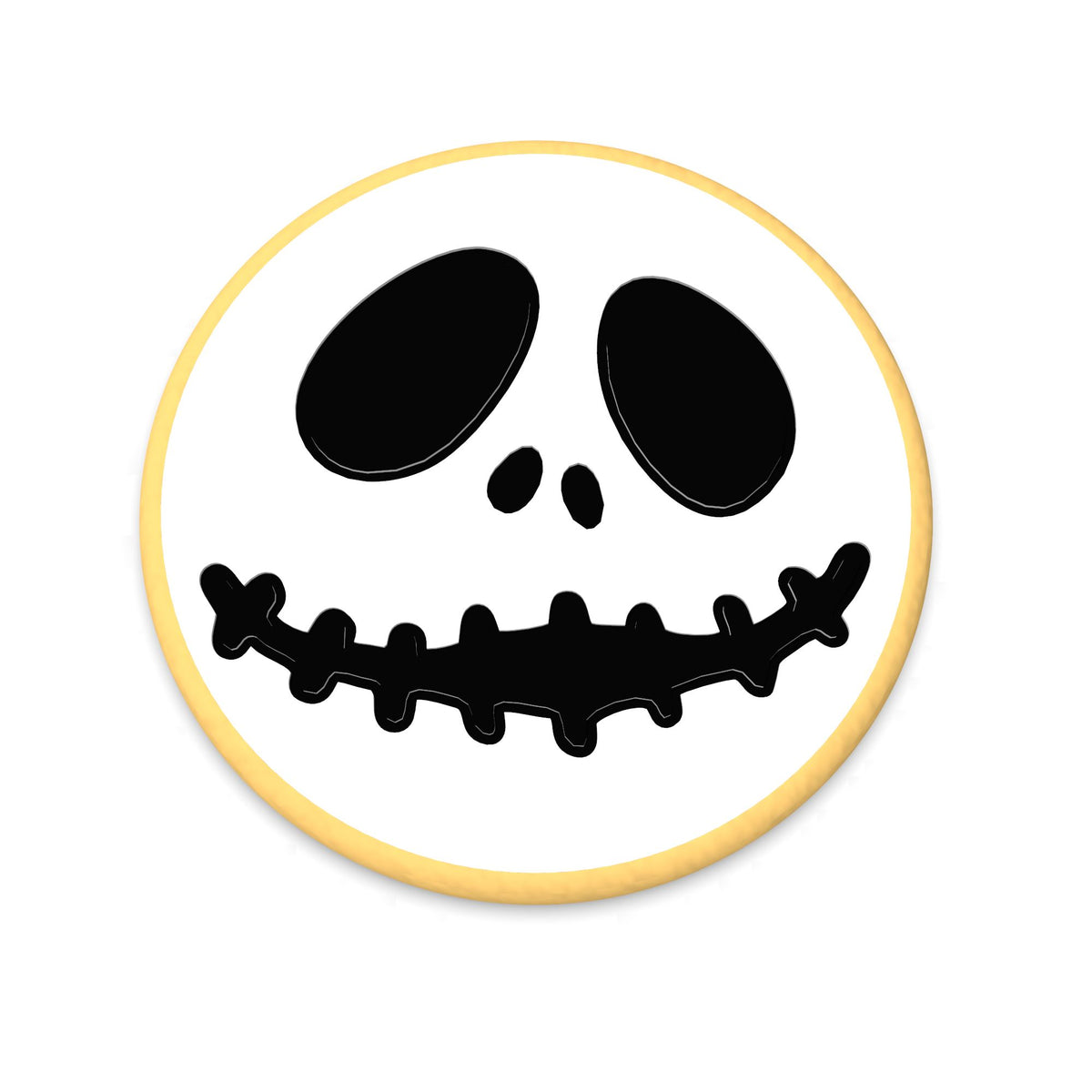Jack Skeleton Cookie Cutter | Stamp | Stencil #1