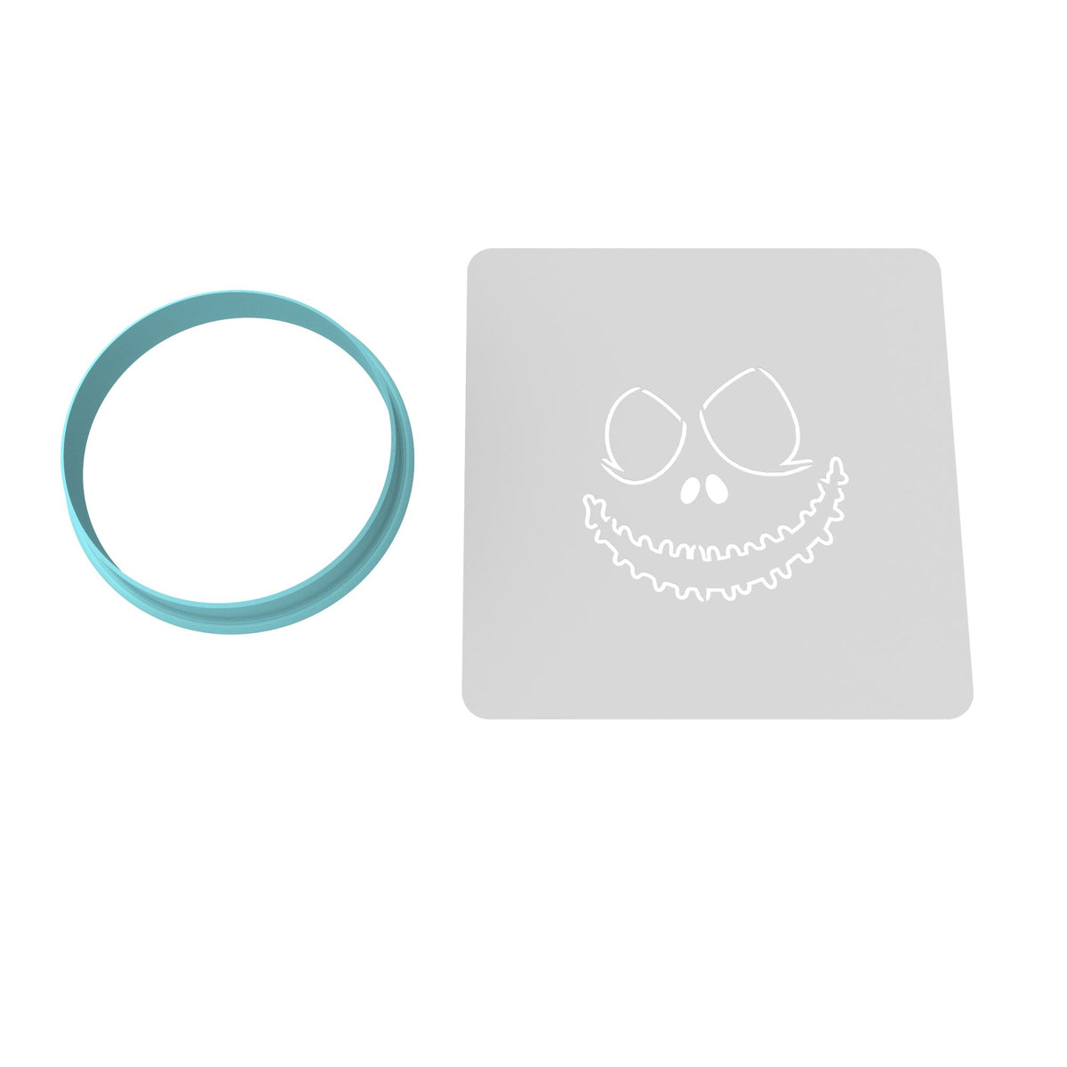 Jack Skeleton Cookie Cutter | Stamp | Stencil #2