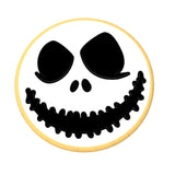 Jack Skeleton Cookie Cutter | Stamp | Stencil #2