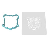 Jaguar Cookie Cutter | Stamp | Stencil #1