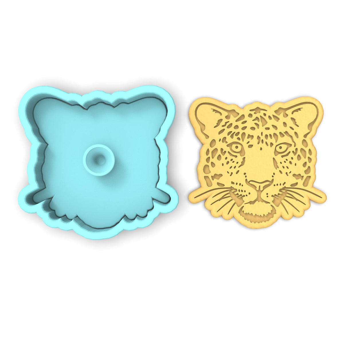 Jaguar Cookie Cutter | Stamp | Stencil #1
