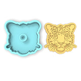 Jaguar Cookie Cutter | Stamp | Stencil #1