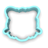 Jaguar Cookie Cutter | Stamp | Stencil #1