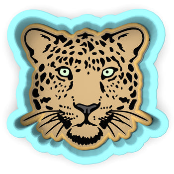 Jaguar Cookie Cutter | Stamp | Stencil #1