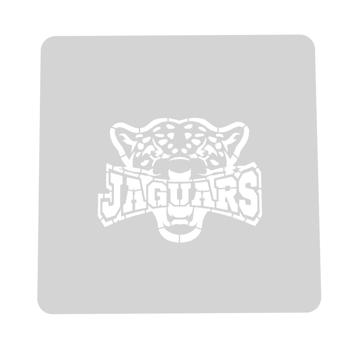 Jaguar Words Cookie Cutter | Stamp | Stencil #1 Animals & Dinosaurs Cookie Cutter Lady MINI - 2 Inches (5cm) Stencil ONLY 