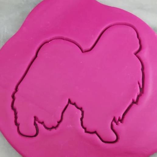 Japanese Chin Cookie Cutter #1 Dogs & Cats Cookie Cutter Lady 