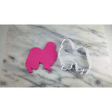 Japanese Chin Cookie Cutter #1 Dogs & Cats Cookie Cutter Lady 