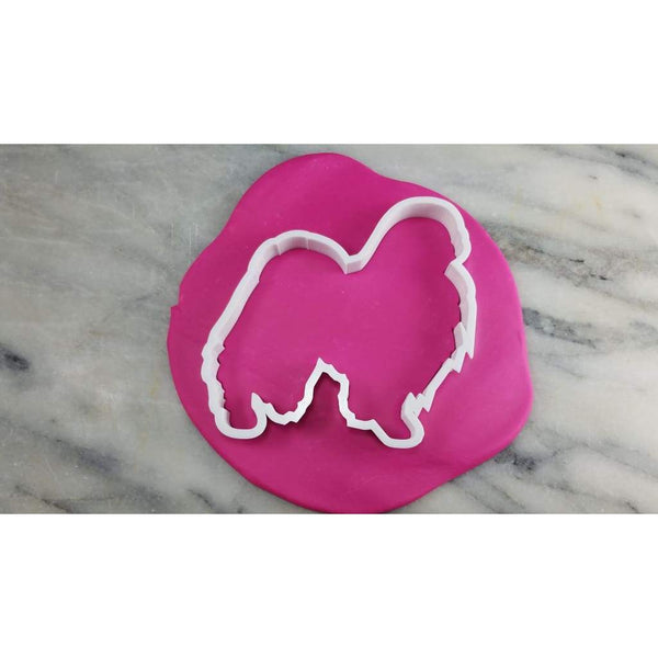 Japanese Chin Cookie Cutter #1 Dogs & Cats Cookie Cutter Lady 