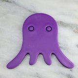 Jellyfish/Octopus Face Cookie Cutter Outline #1 Animals & Dinosaurs Cookie Cutter Lady 