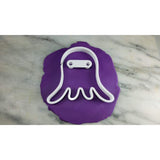Jellyfish/Octopus Face Cookie Cutter Outline #1 Animals & Dinosaurs Cookie Cutter Lady 