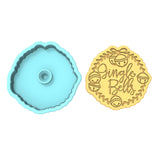 Jingle Bells Cookie Cutter | Stamp | Stencil #1