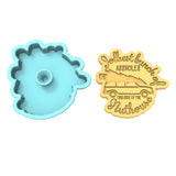 Jolliest Bunch of Assholes Cookie Cutter | Stamp | Stencil #2