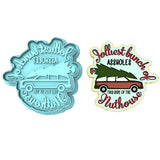 Jolliest Bunch of Assholes Cookie Cutter | Stamp | Stencil #2