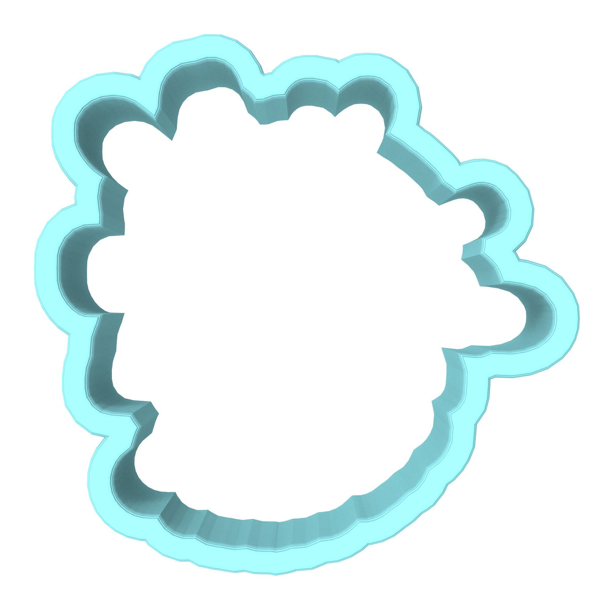 Jolliest Bunch of Assholes Cookie Cutter | Stamp | Stencil #2