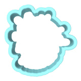 Jolliest Bunch of Assholes Cookie Cutter | Stamp | Stencil #2