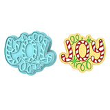 Joy Cookie Cutter | Stamp | Stencil #2
