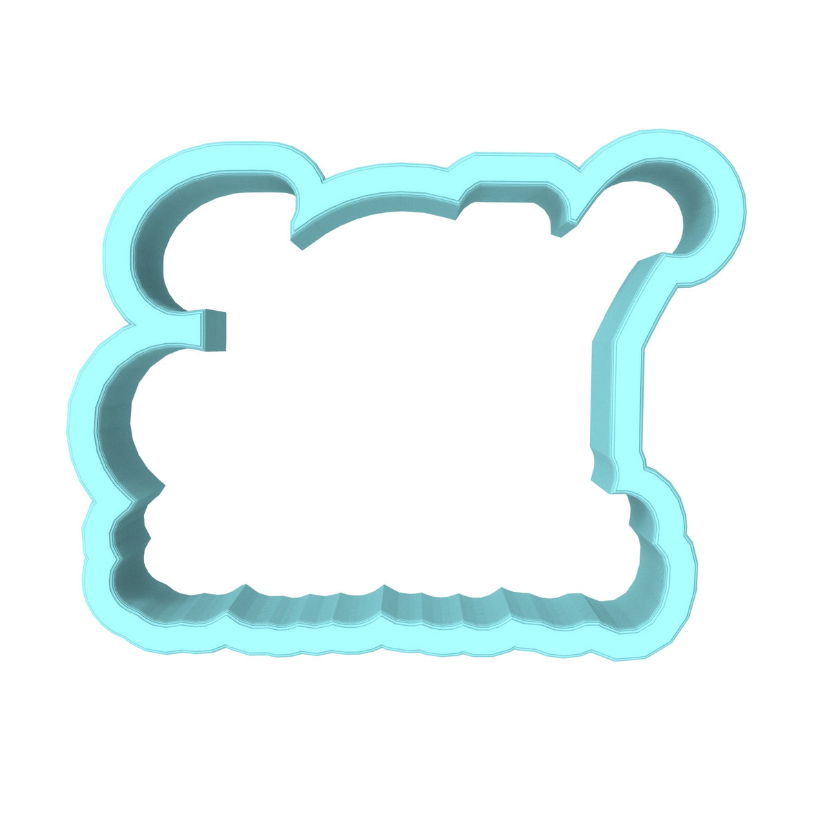 Joy the the World Cookie Cutter | Stamp | Stencil #1