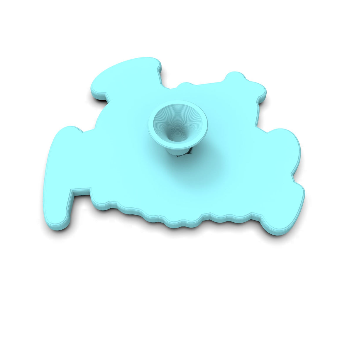Just Married Heart Cookie Cutter | Stamp | Stencil #1