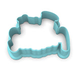 Just Married Heart Cookie Cutter | Stamp | Stencil #1