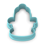 Just the Tip Cookie Cutter | Stamp | Stencil #1