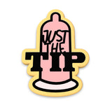 Just the Tip Cookie Cutter | Stamp | Stencil #1