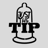 Just the Tip Cookie Cutter | Stamp | Stencil #1