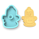 Just the Tip Cookie Cutter | Stamp | Stencil #1