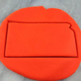 Kansas Cookie Cutter Outline States/Country/Continent Cookie Cutter Lady 