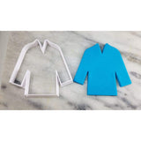 Karate Gi Cookie Cutter #1 - Boys/ Army / Outdoorsman