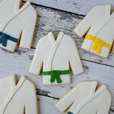 Karate Gi Cookie Cutter #1 - Boys/ Army / Outdoorsman