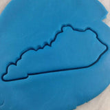 Kentucky Cookie Cutter Outline - States/Country/Continent