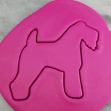 Kerry Blue Terrier Cookie Cutter #1 Dogs & Cats Cookie Cutter Lady 