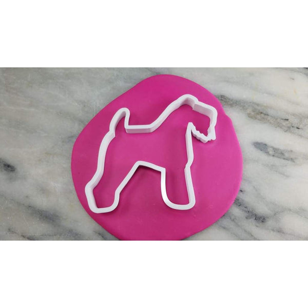 Kerry Blue Terrier Cookie Cutter #1 Dogs & Cats Cookie Cutter Lady 