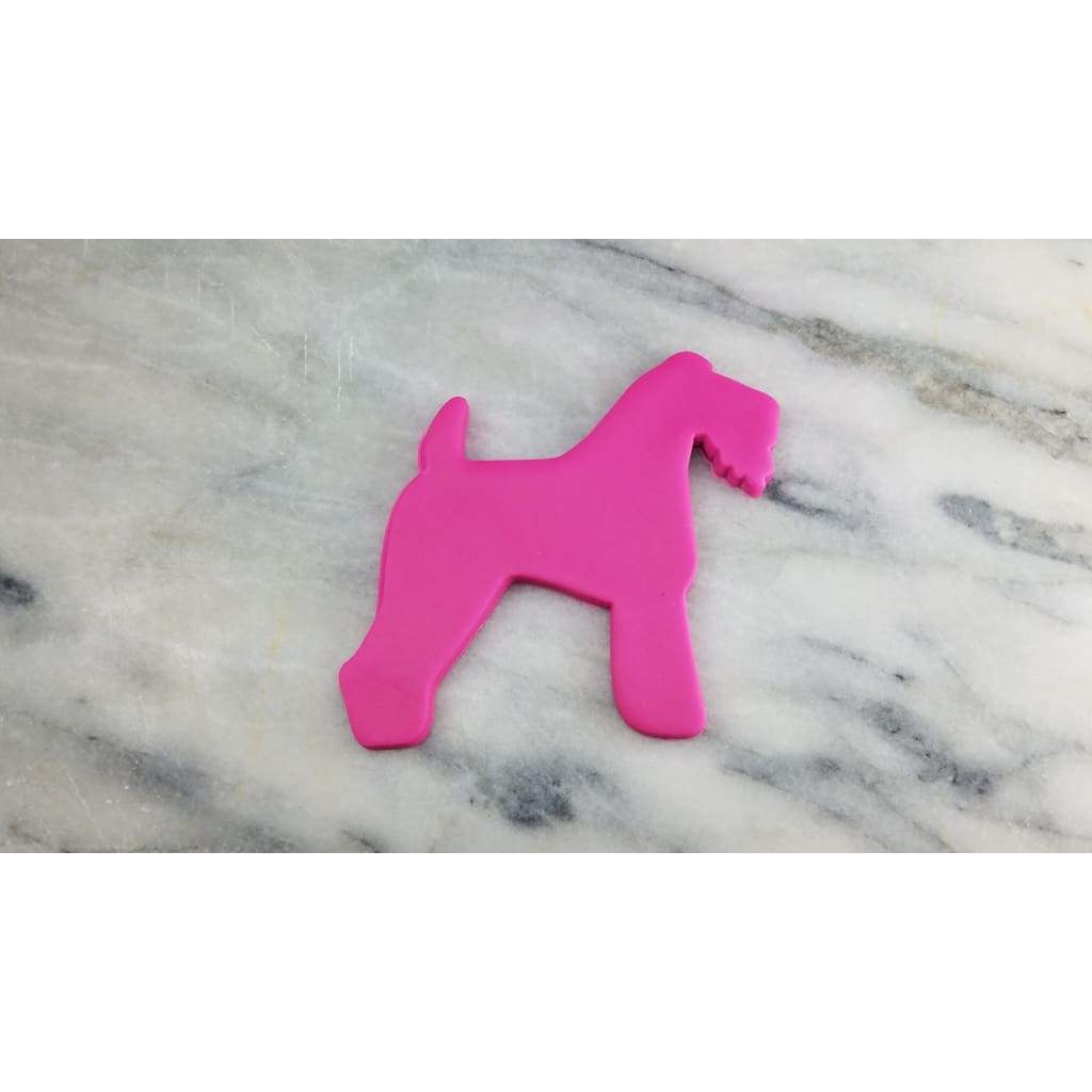 Kerry Blue Terrier Cookie Cutter #1 Dogs & Cats Cookie Cutter Lady 