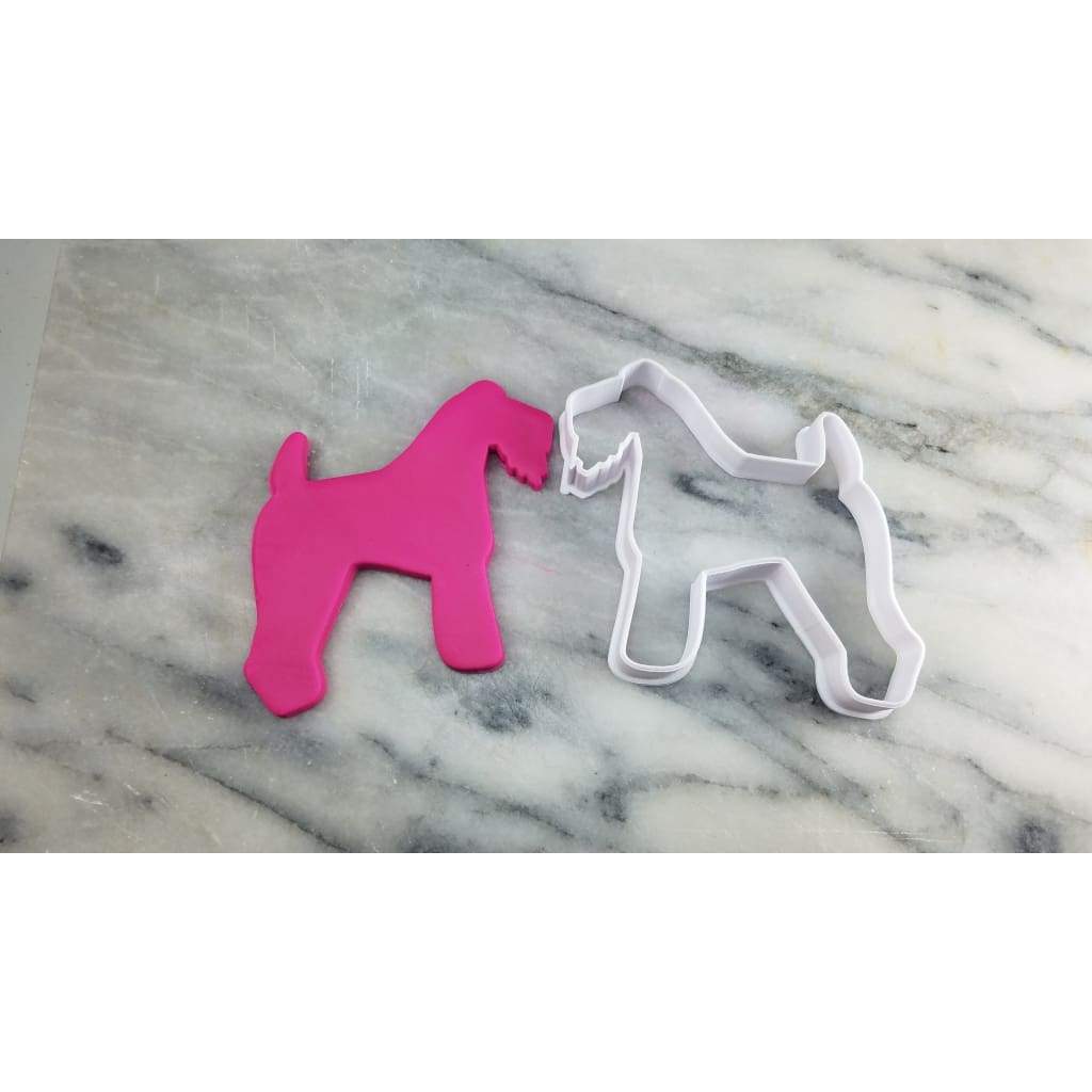 Kerry Blue Terrier Cookie Cutter #1 Dogs & Cats Cookie Cutter Lady 
