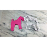 Kerry Blue Terrier Cookie Cutter #1 Dogs & Cats Cookie Cutter Lady 