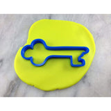 Key Outline Cookie Cutter #2 - Miscellaneous