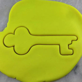 Key Outline Cookie Cutter #2 - Miscellaneous