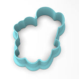 Kiss Me Cookie Cutter | Stamp | Stencil #1