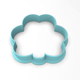 Kiss Me I'm Irish Clover Shamrock Cookie Cutter | Stamp | Stencil #2