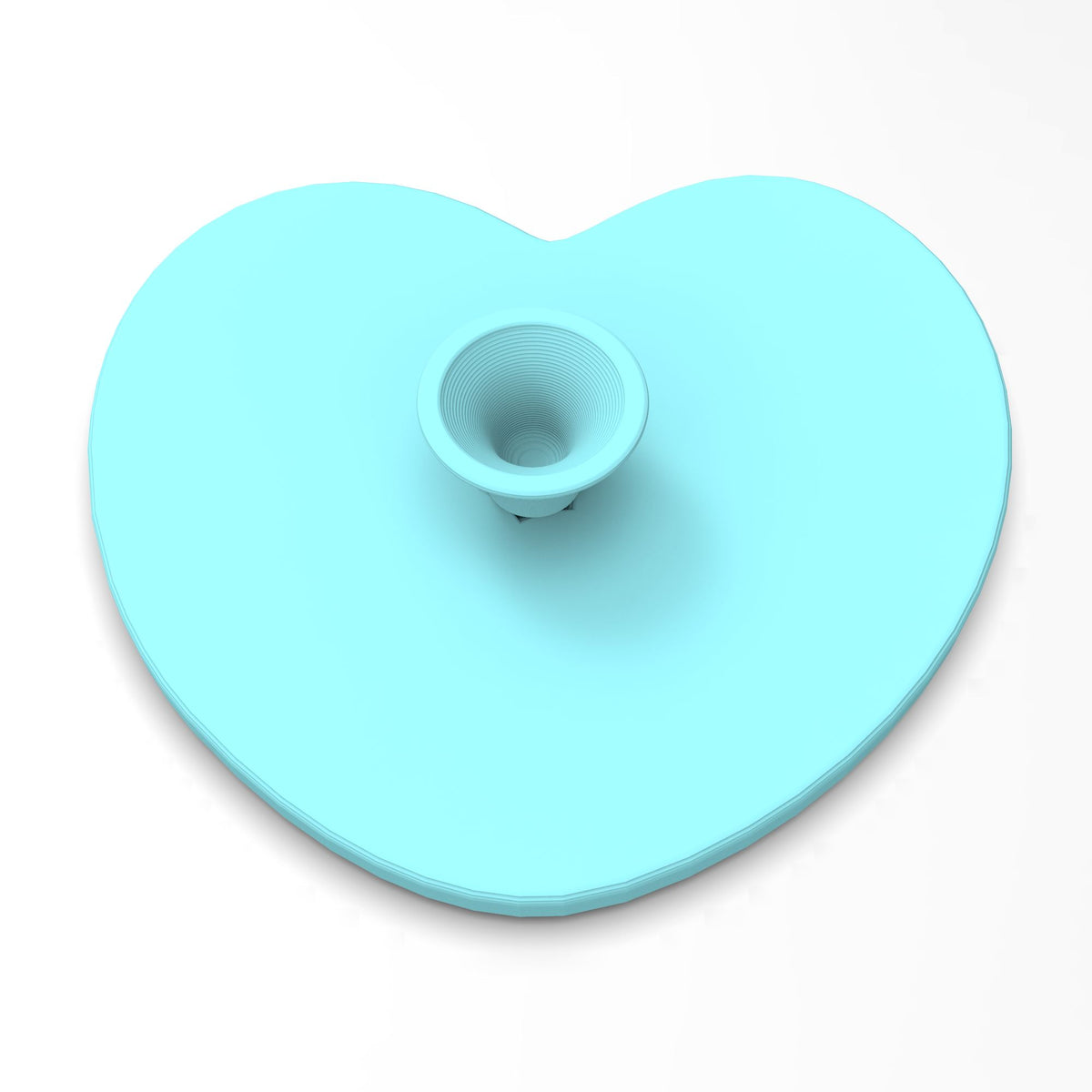 Kiss Me Valentine Heart Cookie Cutter | Stamp | Stencil