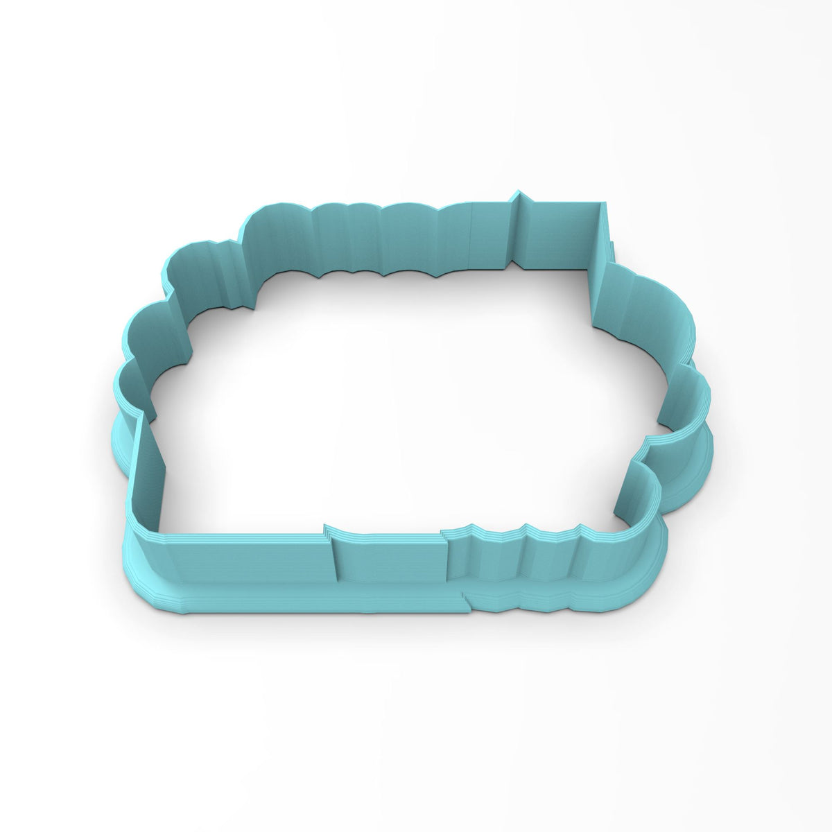 Kiss the Single Life Goodbye Cookie Cutter | Stamp | Stencil #1
