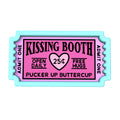 Kissing Booth Cookie Cutter | Stamp | Stencil Girly / Dolls / Princess Cookie Cutter Lady 