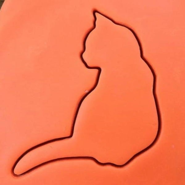 Kitty Cat Cookie Cutter - Dogs & Cats