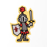 Knight Cookie Cutter | Stamp | Stencil #1