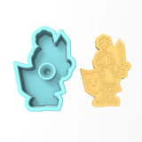 Knight Cookie Cutter | Stamp | Stencil #1