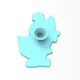 Knight Cookie Cutter | Stamp | Stencil #1